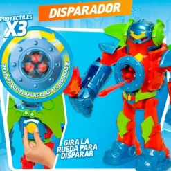 Superthings Kazoom Power Robot Titan Fury