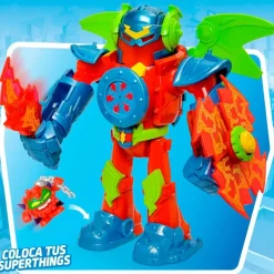 Superthings Kazoom Power Robot Titan Fury