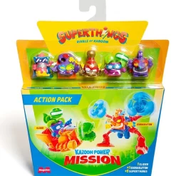 Superthings Kazoom Power Mission Action Pack