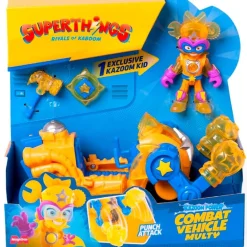 Superthings Kazoom Power Vehículo Combate Multy
