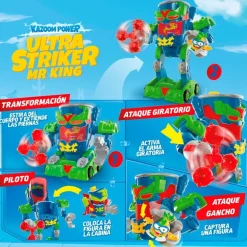 Superthings Kazoom Power Ultra Striker Mr. King