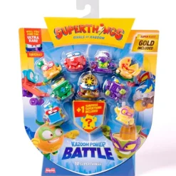 Superthings Kazoom Power Battle Pack 10 Sorpresa