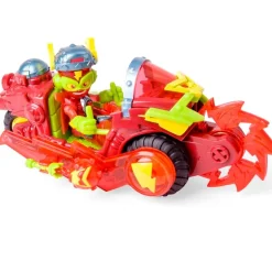 Superthings Kazoom Vehículo de Combate de Kid Fury
