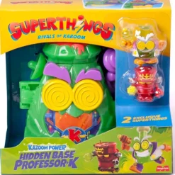 Superthings Power Hidden Base Professor K