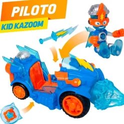 Superthings Power Kid Kazoom Vehículo de Combate