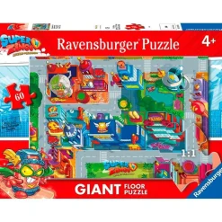 Superthings Puzzle 60 Piezas