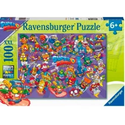 Superthings Puzzle 100 Piezas
