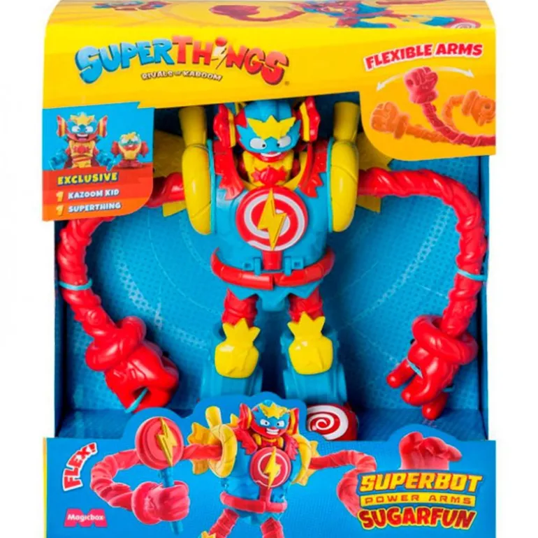 Superthings Superbot Arms Sugarfun