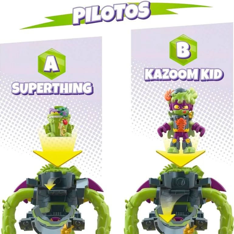 Superthings Superbot Power Trasher