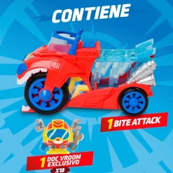 Superthings Vehículo Doc Vroom Bite Attack