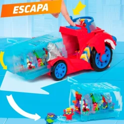 Superthings Vehículo Doc Vroom Bite Attack