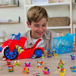 Superthings Vehículo Doc Vroom Bite Attack