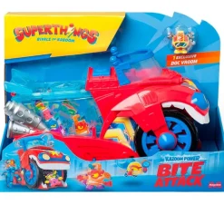 Superthings Vehículo Doc Vroom Bite Attack