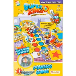Superzings Juego de Mesa Kid Kazoom Powers