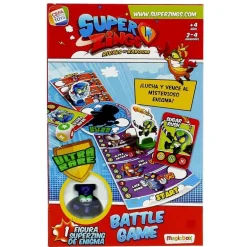 Superzings Juego Enigma Battle Game