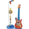 Superzings Pack Micrófono + Guitarra Infantil