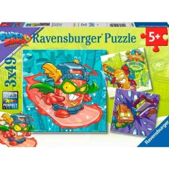 Superzings Pack Puzzle 3x49 Piezas