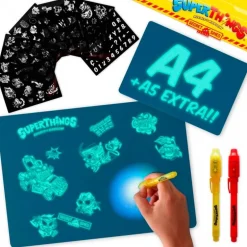 Superzings Pizarra Luminosa