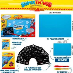 Superzings Pizarra Luminosa