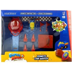 Superzings Reloj con Vehículo R/C
