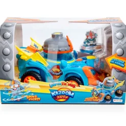Superzings Serie Secret Spies Kazoom Racer