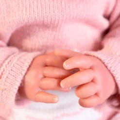 Sweet Reborn Luca Conjunto de Punto Muñeco Bebé