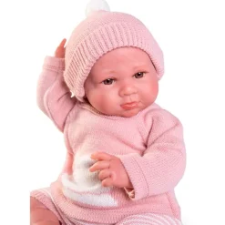 Sweet Reborn Luca Conjunto de Punto Muñeco Bebé