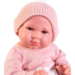 Sweet Reborn Luca Conjunto de Punto Muñeco Bebé