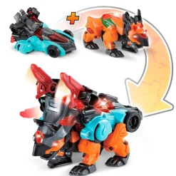 Switch&Go Dinos Superdino 2 en 1 Surtido