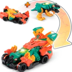 Switch&Go Dinos Superdino 2 en 1 Surtido