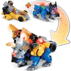 Switch&Go Dinos Superdino 2 en 1 Surtido