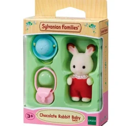 Sylvanian Families Bebé Conejo Chocolate