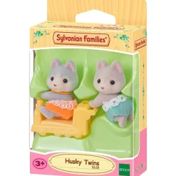 Sylvanian Families Bebés Familia Husky