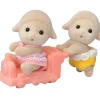 Sylvanian Families Bebés Familia Oveja