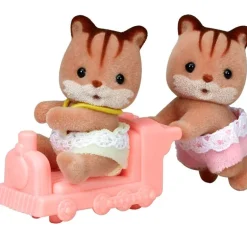 Sylvanian Families Bebés Gemelos Ardilla Nuez