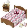Sylvanian Families Cama Doble para Figuras