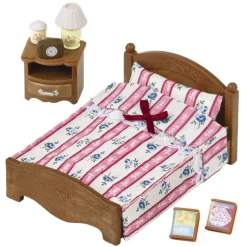 Sylvanian Families Cama Doble para Figuras
