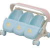 Sylvanian Families Carrito Trillizos