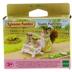 Sylvanian Families Cochecito Gemelos