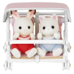 Sylvanian Families Cochecito Gemelos