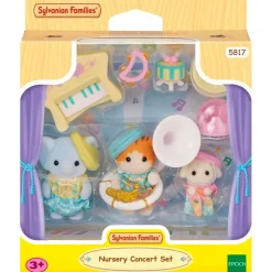 Sylvanian Families Concierto en la Guardería