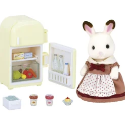 Sylvanian Families Conejo Chocolate Set Mamá