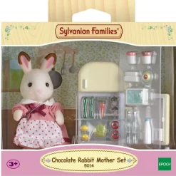 Sylvanian Families Conejo Chocolate Set Mamá