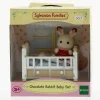 Sylvanian Families Conejo Chocolate Set Bebé