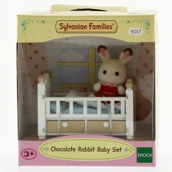 Sylvanian Families Conejo Chocolate Set Bebé
