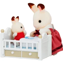 Sylvanian Families Conejo Chocolate Set Bebé