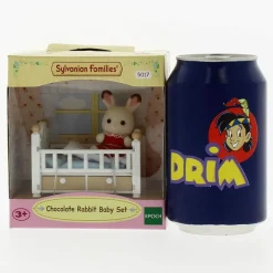 Sylvanian Families Conejo Chocolate Set Bebé