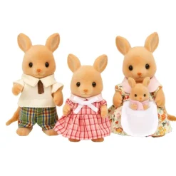 Sylvanian Families Familia Canguros