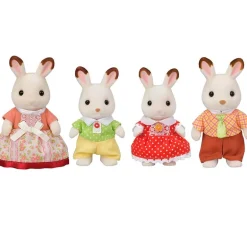 Sylvanian Families Familia Conejo Chocolate