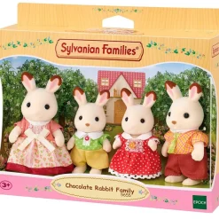 Sylvanian Families Familia Conejo Chocolate